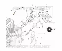 MOTOR / INJEÇÃO / PEDAL DE ENGRENAGEM