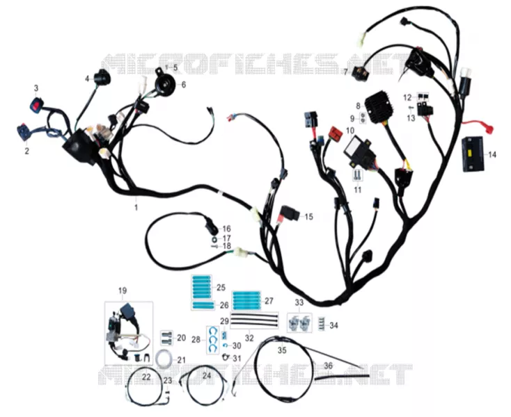 COMPONENTES ELÉTRICOS