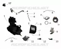 PEÇAS MOTOR