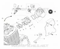 MOTOR / INJEÇÃO / PEDAL DE ENGRENAGEM