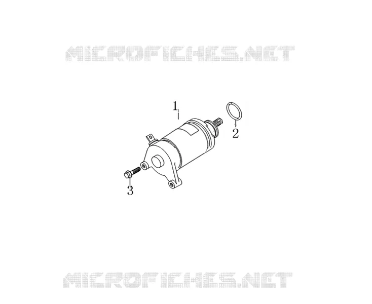 MOTOR DE ARRANQUE