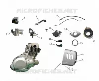 PEÇAS MOTOR