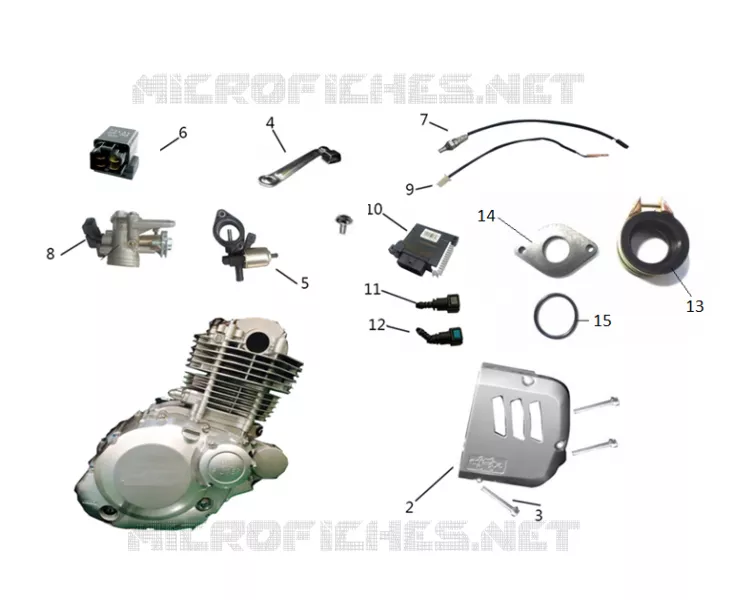 PEÇAS MOTOR