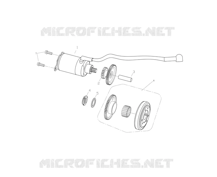 MOTOR DE ARRANQUE