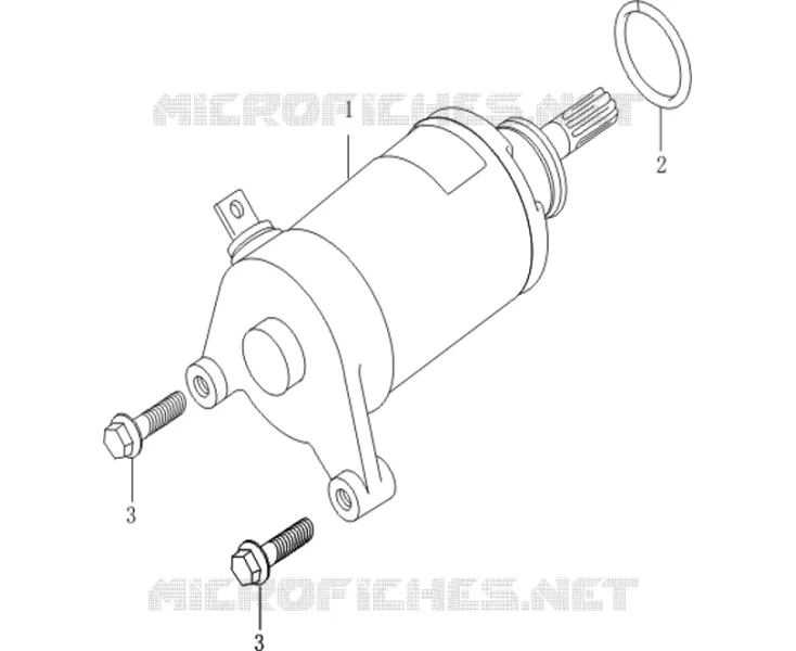 MOTOR DE ARRANQUE