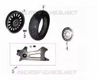 RODA TRASEIRA