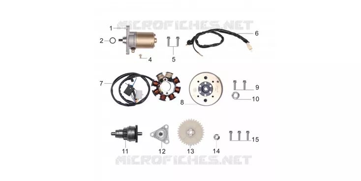 MOTOR DE ARRANQUE