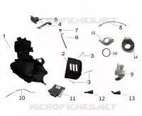 PEÇAS MOTOR