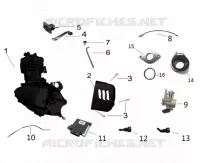 PEÇAS MOTOR