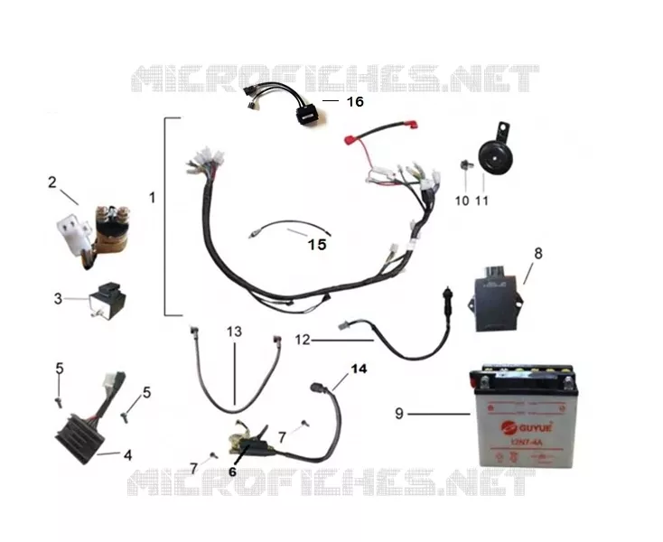 PEÇAS ELÉCTRICAS