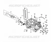 CARTERS MOTOR / BOMBA DE OLEO