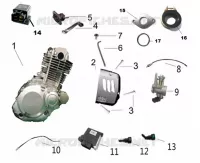 PEÇAS MOTOR