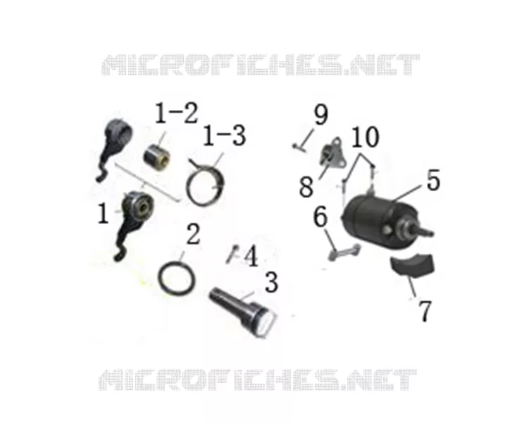 MOTOR DE ARRANQUE / DISTRIBUIÇÃO