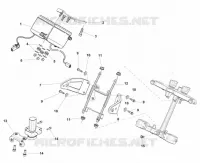 MANÓMETROS / SUPORTE DO FAROL