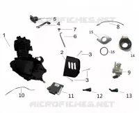 PEÇAS MOTOR