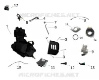 PEÇAS MOTOR