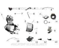 PEÇAS MOTOR