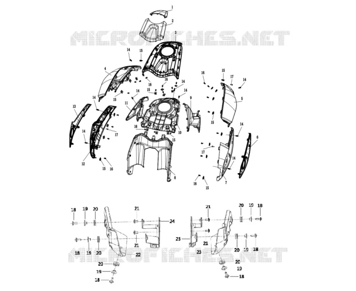 CARENAGEM DO DEPÓSITO