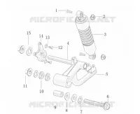 AMORTECEDOR SIDECAR