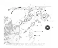 MOTOR / INJEÇÃO / PEDAL DE ENGRENAGEM