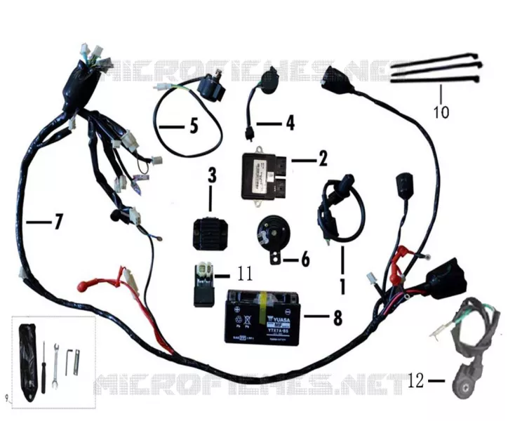 PEÇAS ELÉCTRICAS