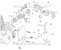 INJEÇÃO / PEDAL DE ENGRENAGEM / SISTEMA ANTI-POLUIÇÃO