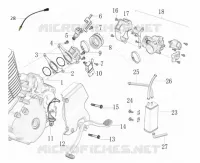 INJEÇÃO / PEDAL DE ENGRENAGEM / SISTEMA ANTI-POLUIÇÃO