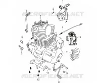 PEÇAS MOTOR