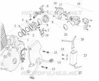 INJEÇÃO / PEDAL DE ENGRENAGEM / SISTEMA ANTI-POLUIÇÃO