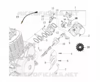 MOTOR / INJEÇÃO / PEDAL DE ENGRENAGEM