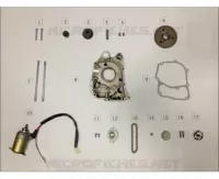 MOTOR DE ARRANQUE / BOMBA DE OLEO