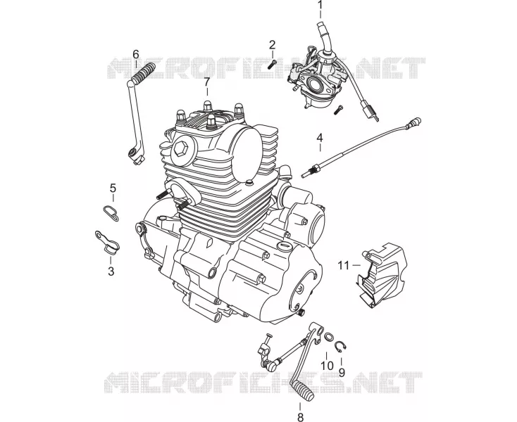 PEÇAS MOTOR