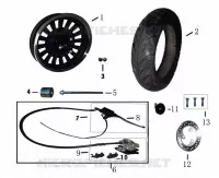 RODA DIANTEIRA