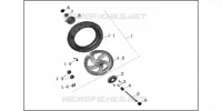 RODA DIANTEIRA