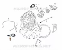 INJEÇÃO / PEDAL DE ENGRENAGEM