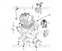 PEÇAS MOTOR