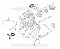 INJEÇÃO / PEDAL DE ENGRENAGEM