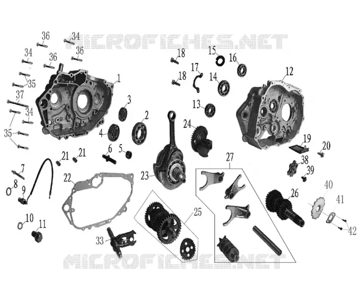 CARTER MOTOR / CAMBOTA