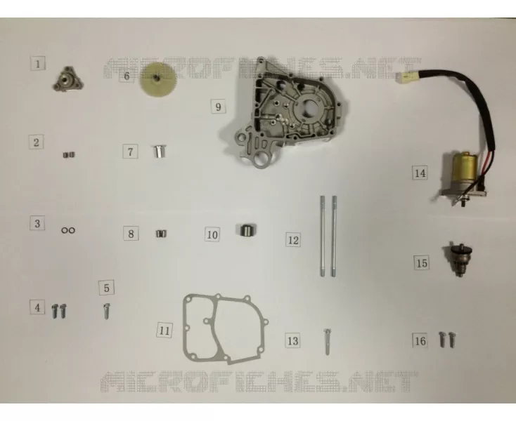 MOTOR DE ARRANQUE