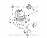PEÇAS MOTOR