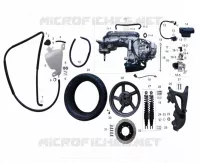 RODA TRASEIRA E MOTOR