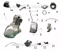 PEÇAS MOTOR