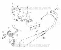 ESCAPE / CAIXA DE FILTRO DE AR / BATERIA