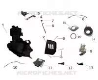PEÇAS MOTOR