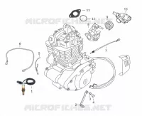 INJEÇÃO / PEDAL DE ENGRENAGEM