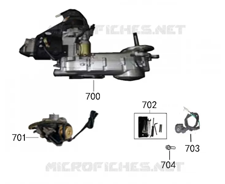 MOTOR / CARBURADOR
