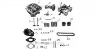 CABEÇA DE MOTOR