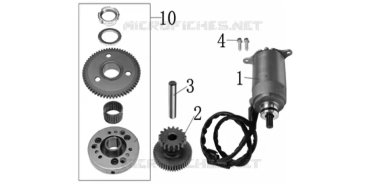 MOTOR DE ARRANQUE