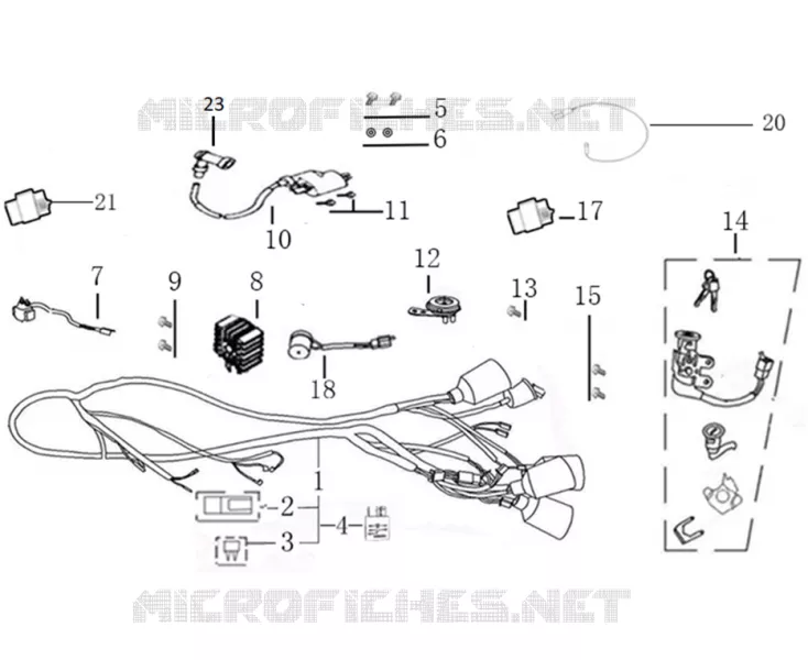 PEÇAS ELÉCTRICAS