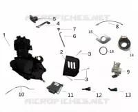 PEÇAS MOTOR